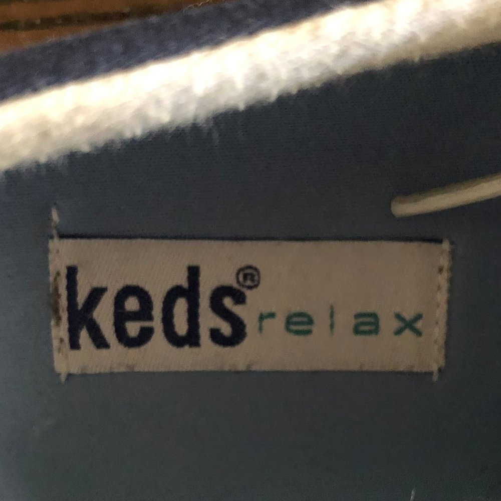 Keds Navy Blue Relaxed Fit Lace-up Sneaker 9.5 - Picture 7 of 11